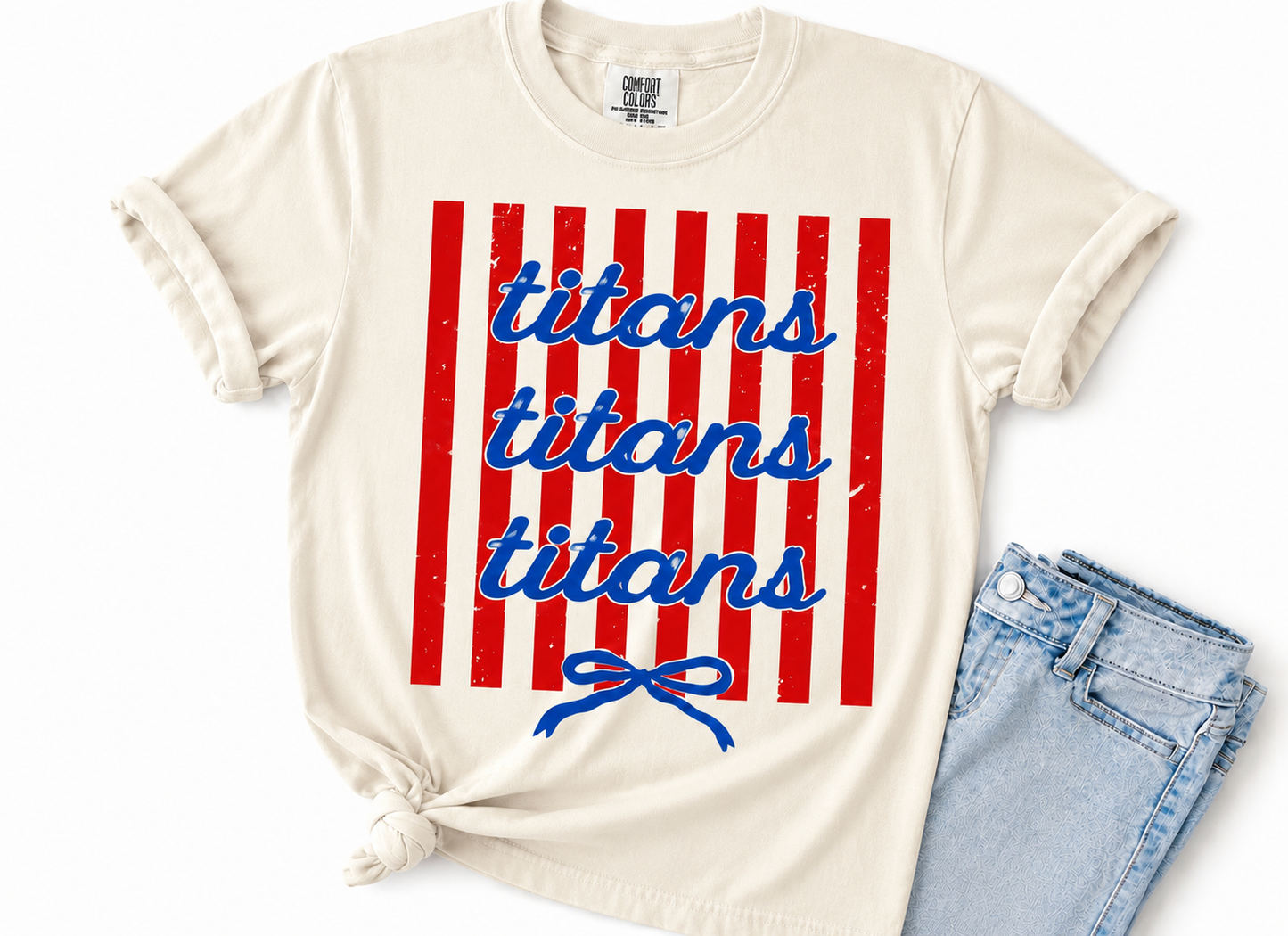 Titans tee