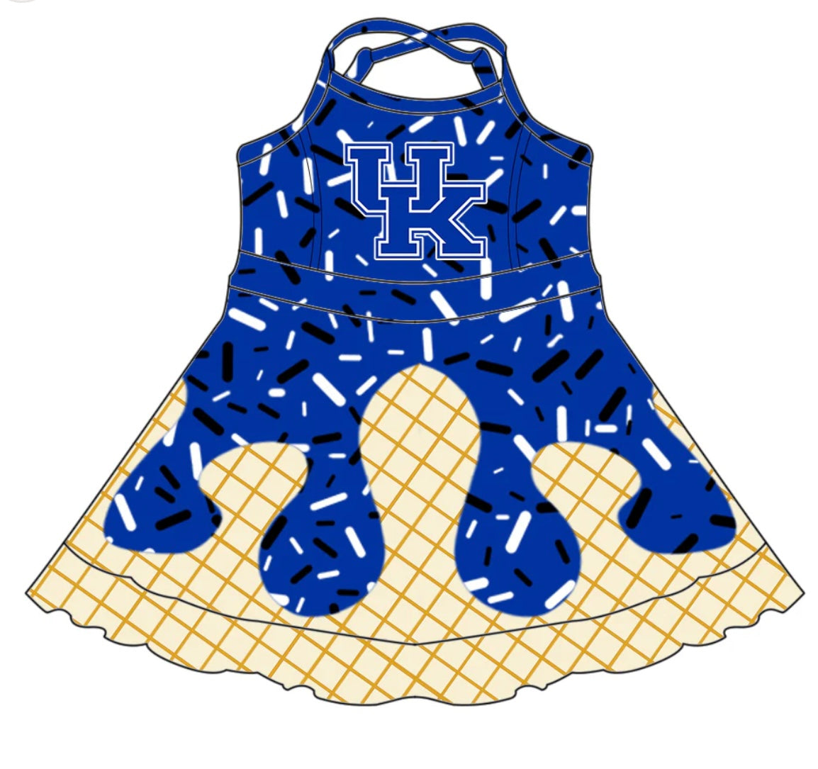 blue IC dress (PO1 ETA March)