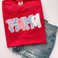 Lace mama CC tee
