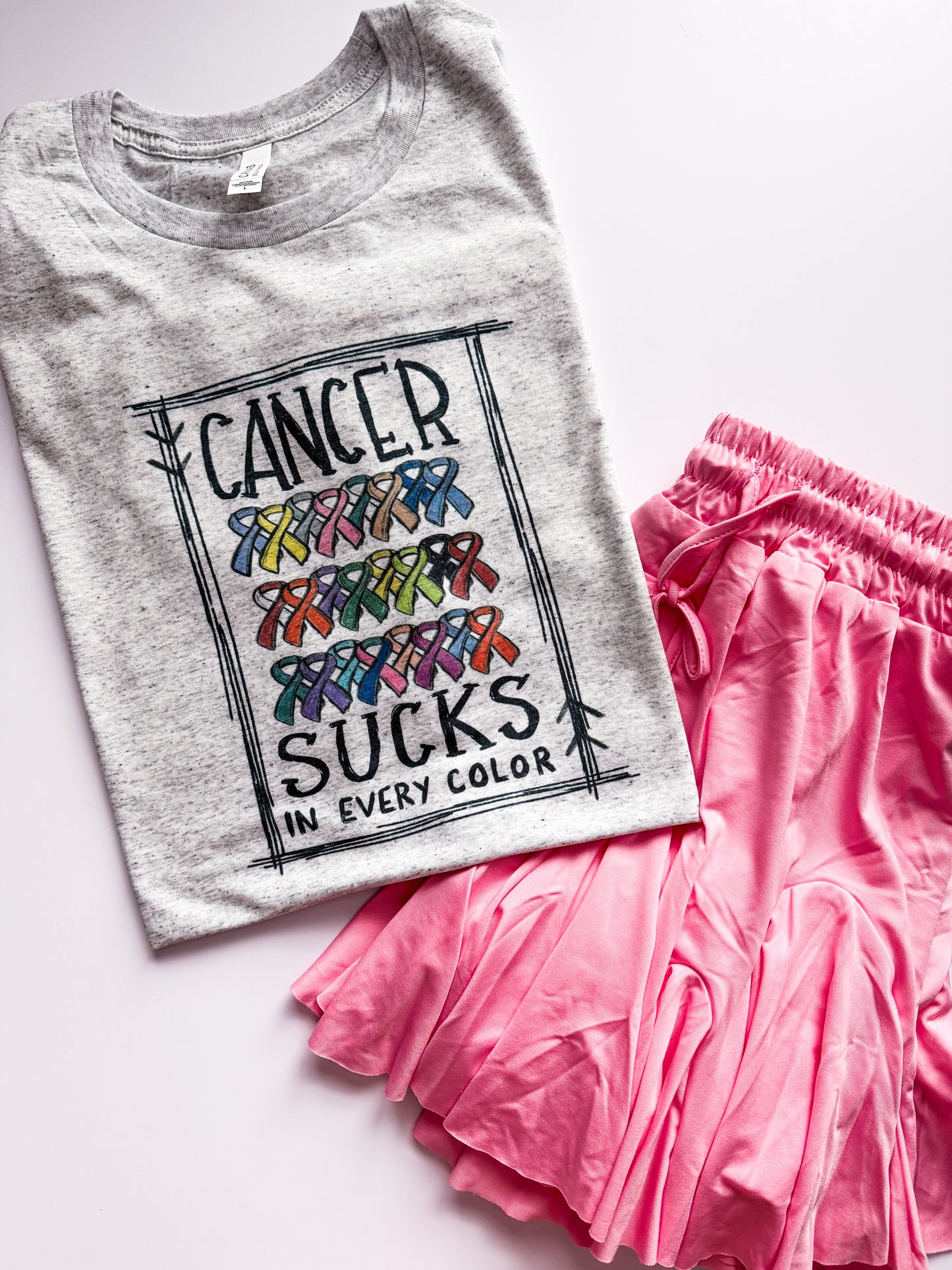 Cancer sucks in every color