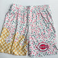 Red IC shorts (D1)