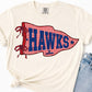 Hawks Pendant tee