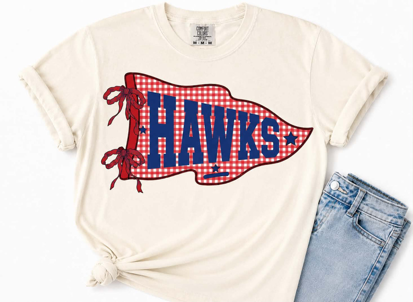Hawks Pendant tee