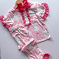 Pink ghost jammies