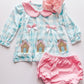 Gingerbread bloomer set