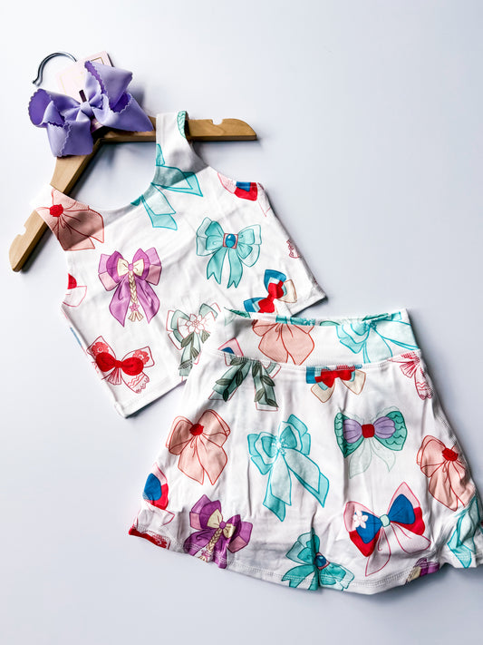 Princess skort set