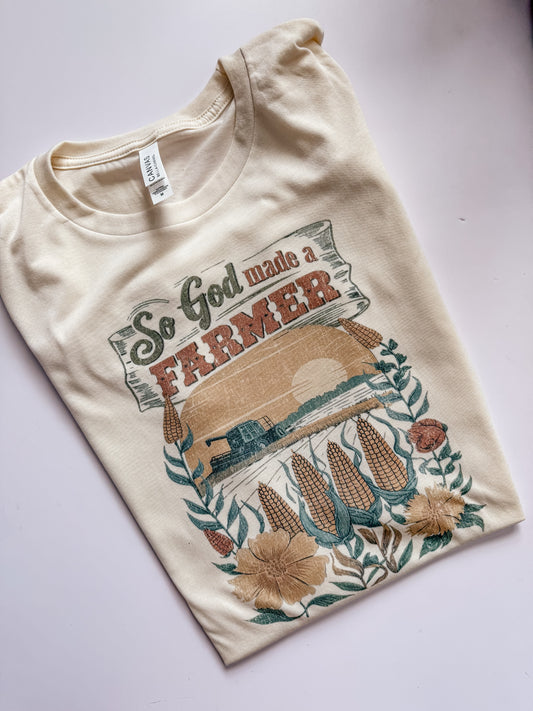 So god made a farmer