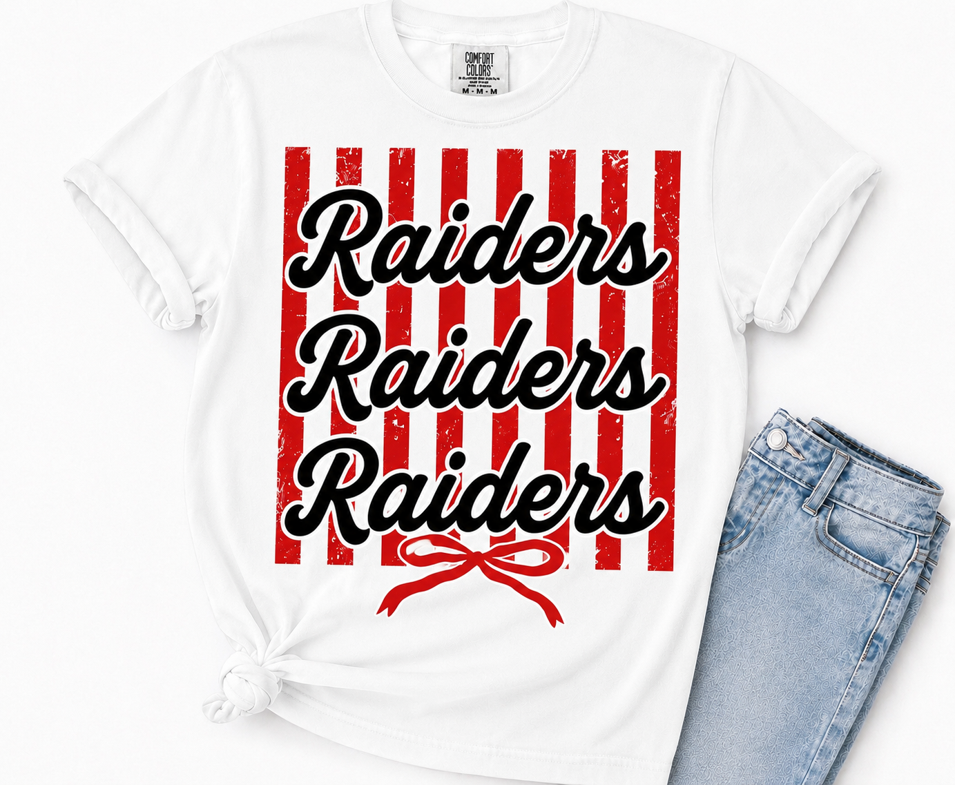 Raiders Bow Tee