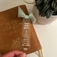 Fruit of the spirit bookmark