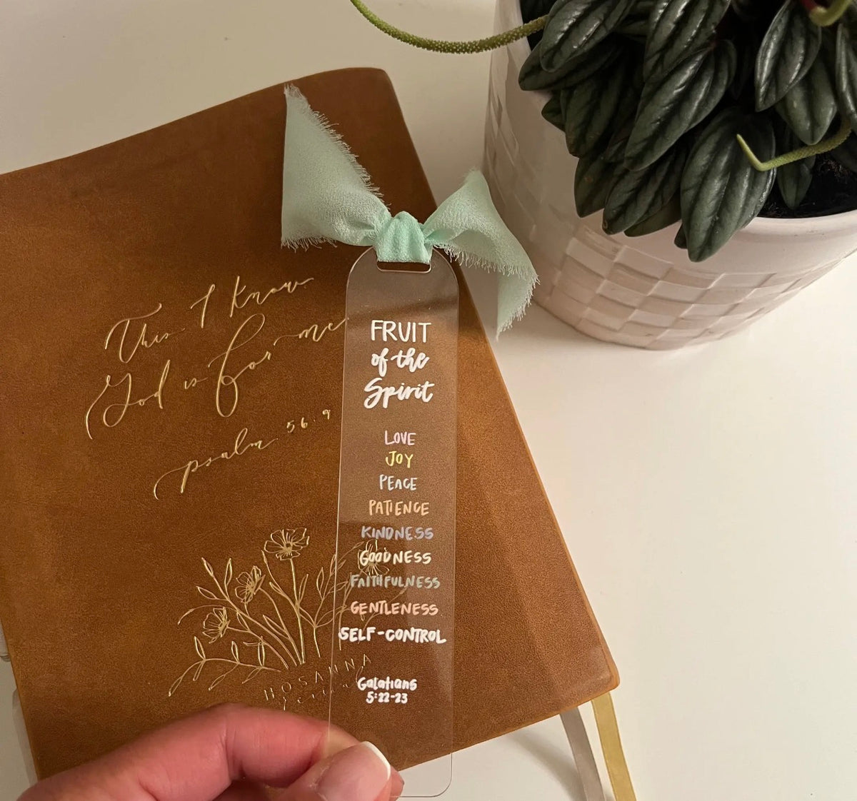 Fruit of the spirit bookmark