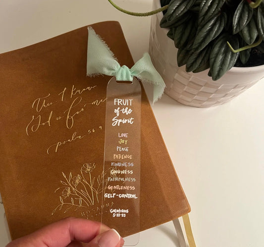Fruit of the spirit bookmark