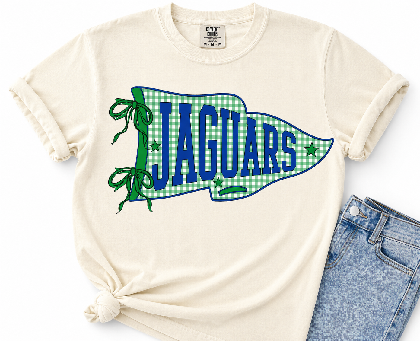 Jaguar Pendant tee
