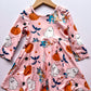 Halloween dog dress