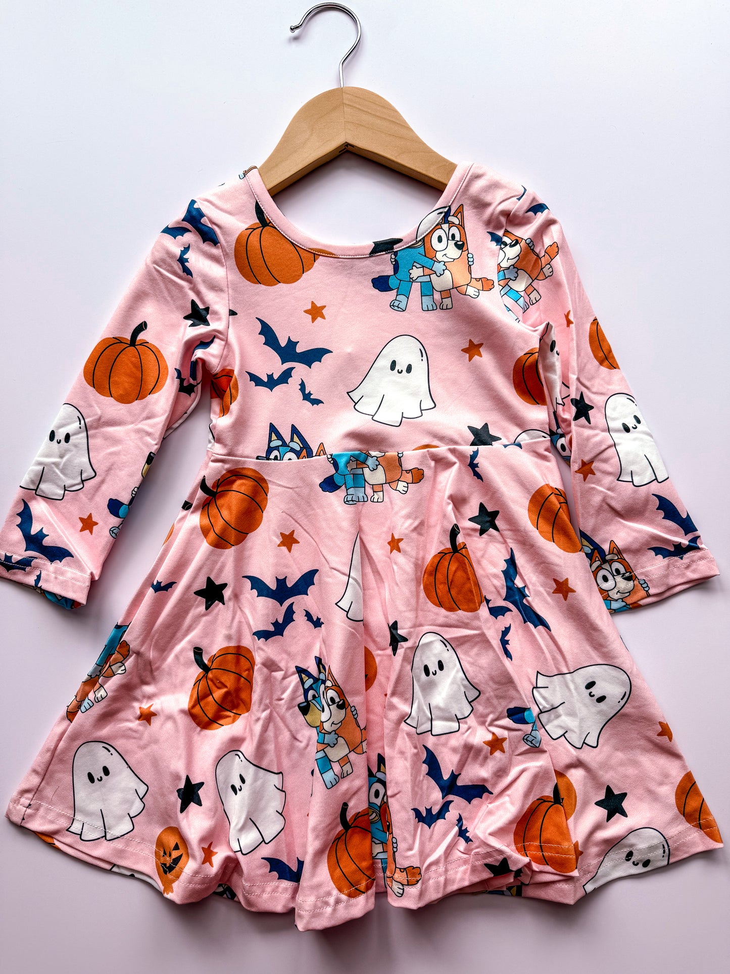 Halloween dog dress