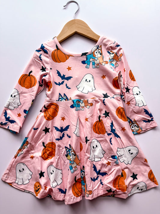 Halloween dog dress