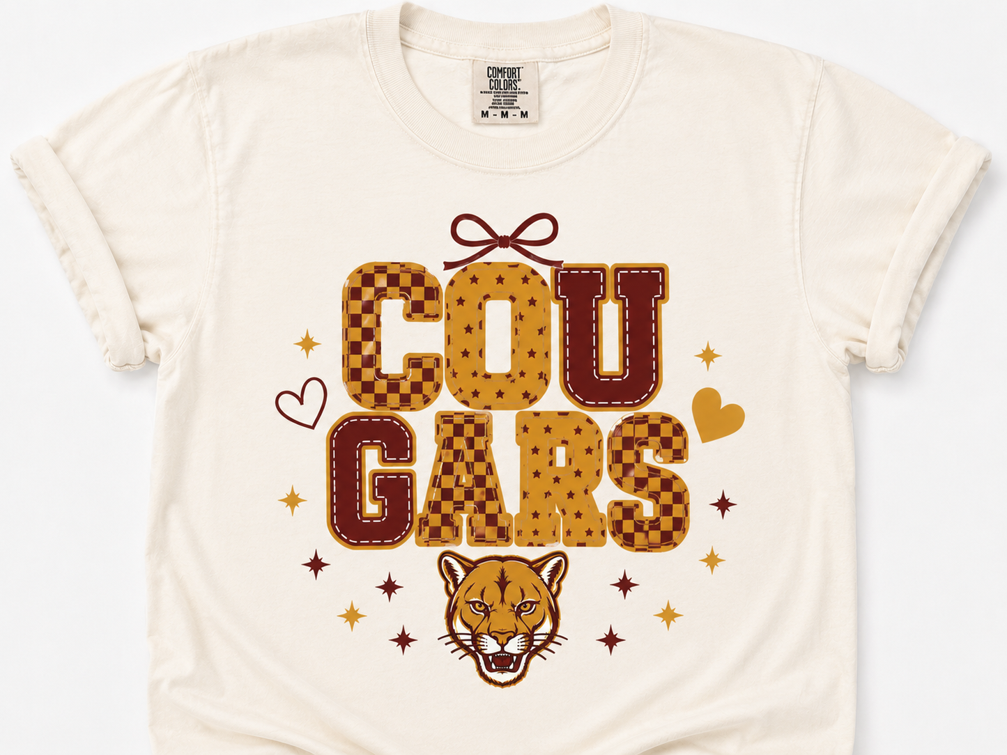 Cougars Letters