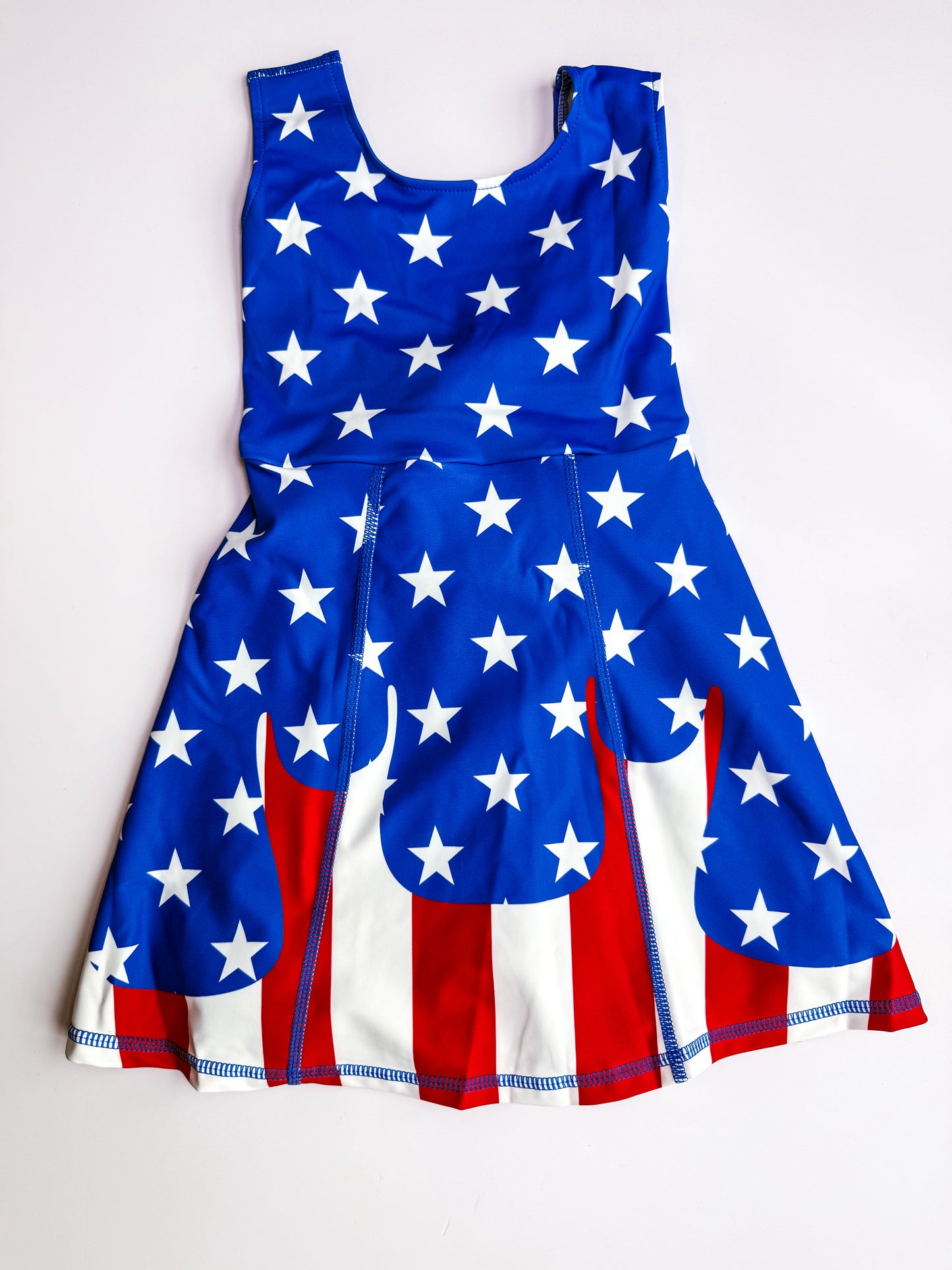 Flag dress (S1)