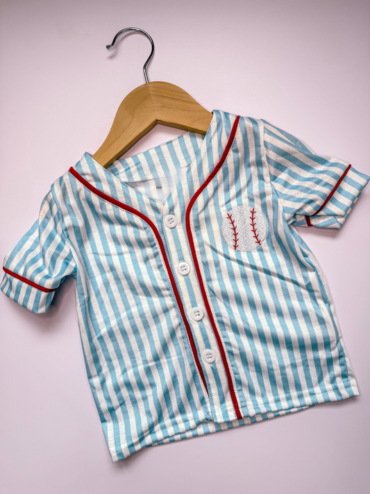 Baseball button up