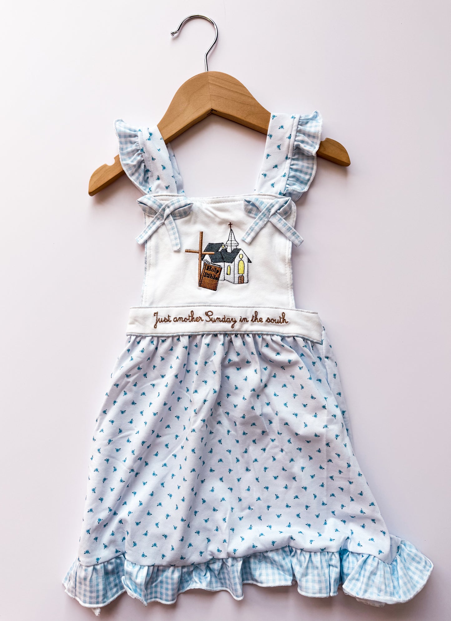 Sunday in the south dress