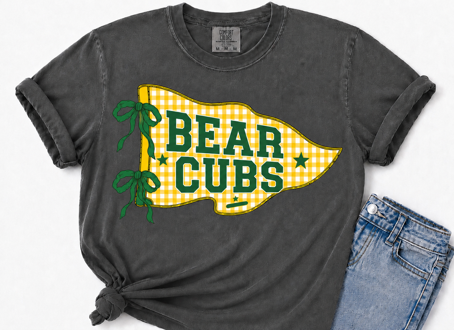 Bear Cubs Pendant tee
