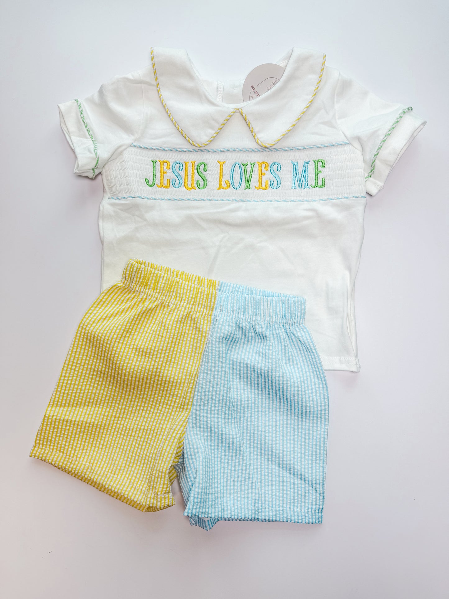 Jesus loves me set