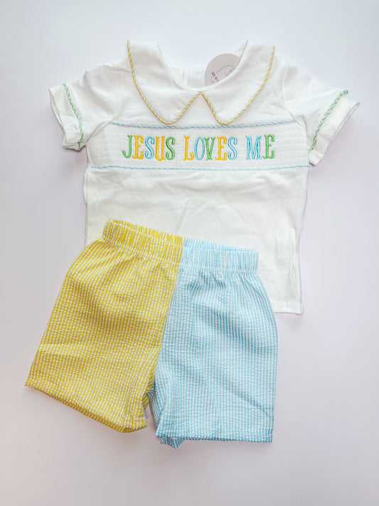 Jesus loves me set (A2)