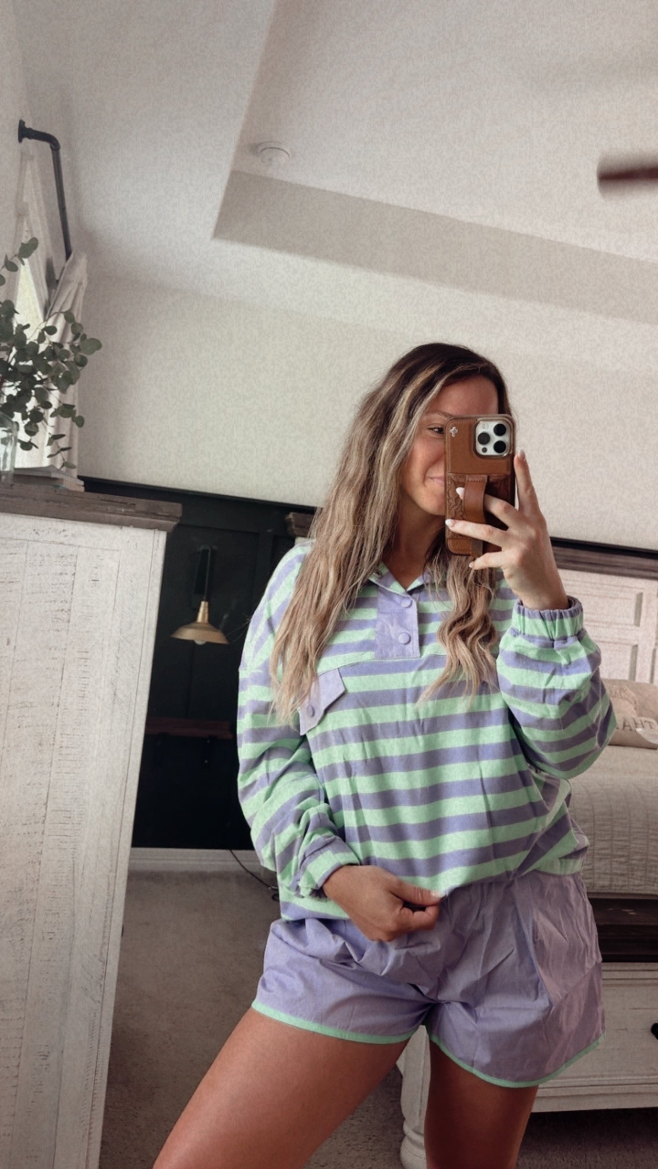 Mint to be set 💜