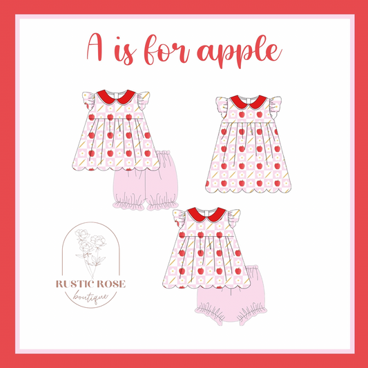 Preorder: A is for Apple - ETA: June