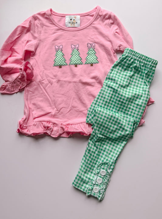 Pink trio tree set