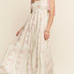 Ivory blossom dress