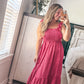 Gingham dress