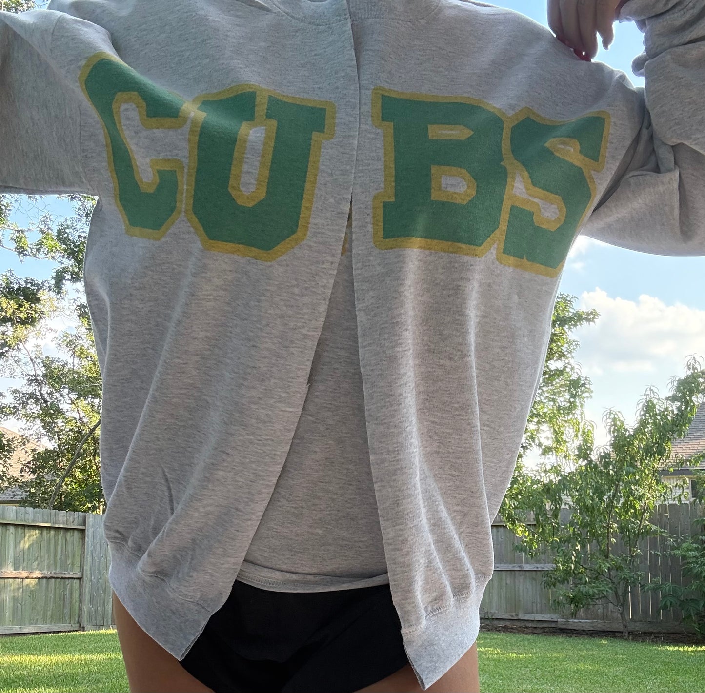 CUBS cardigan