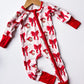 Santa bow sleeper