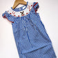 Plaid baseball dress (A3)