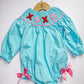 Blue XOXO bubble