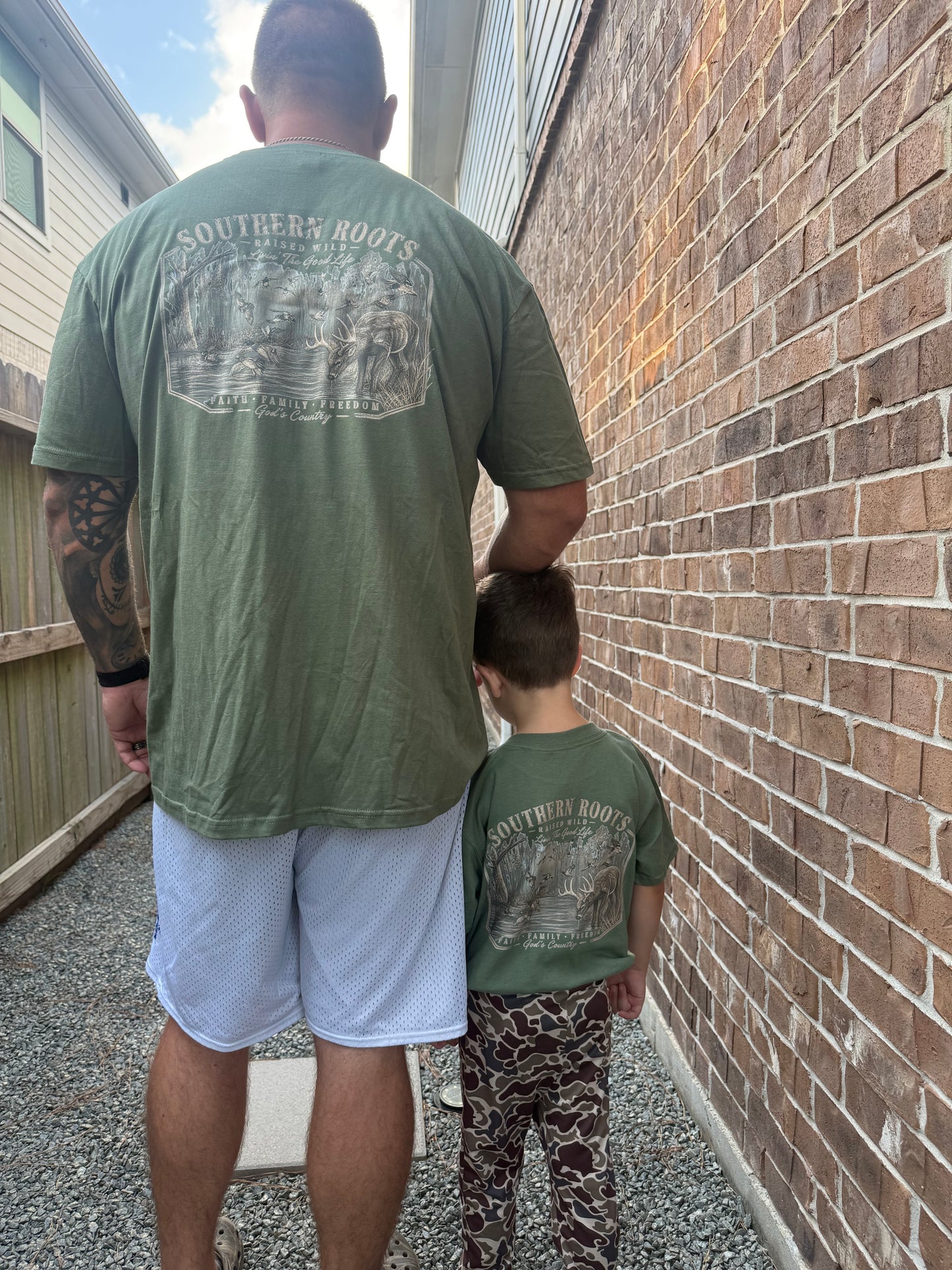 Southern Roots Tee