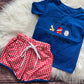 Take me out to ballgame short set (A3)
