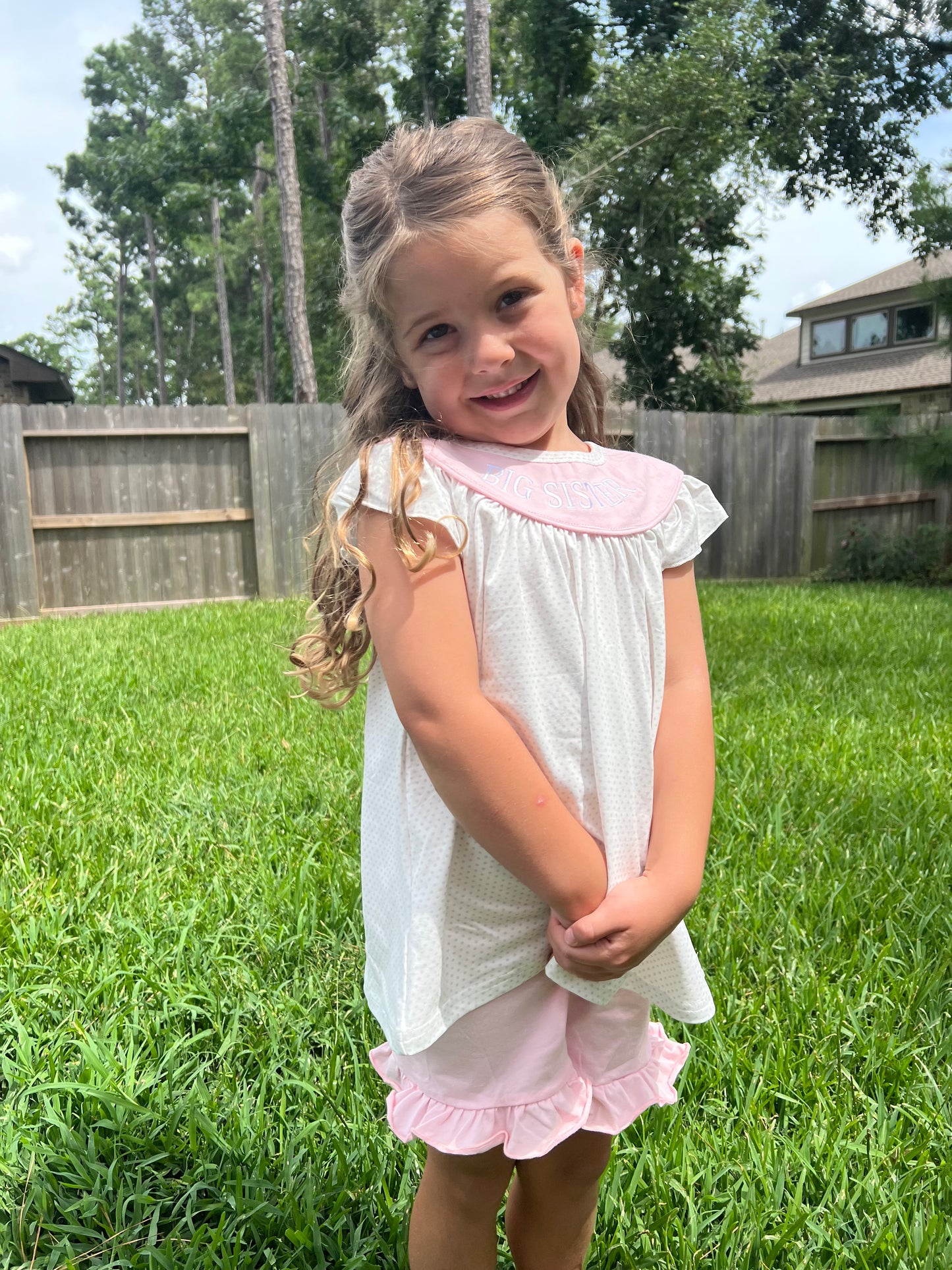 Big sister shorts set