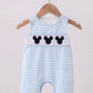 Blue mouse romper