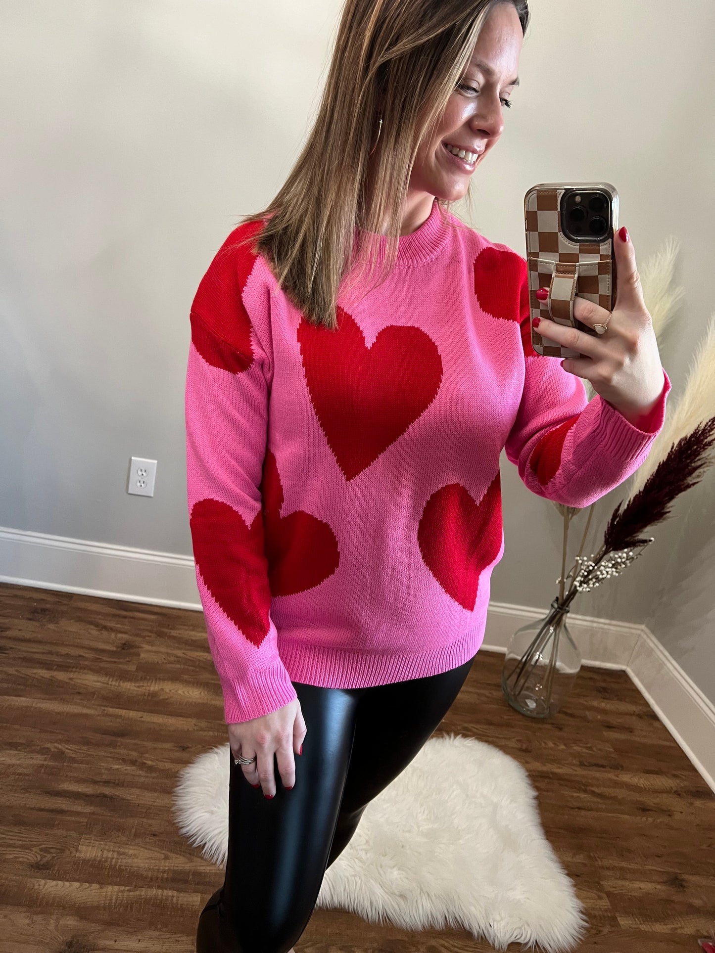 Love you, always sweater