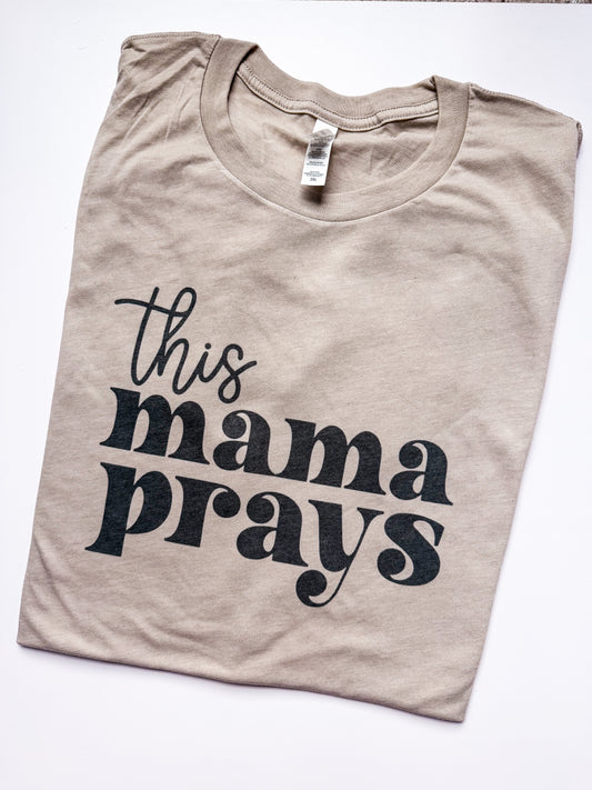 This mama prays