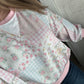 Blush floral top