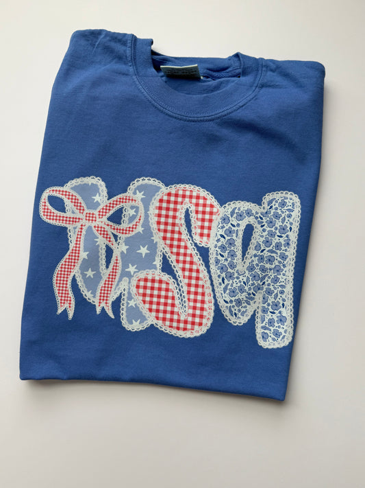 USA lace CC