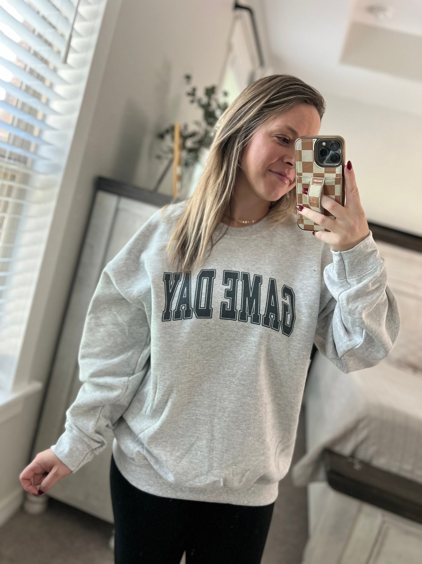 Game day sweatshirt