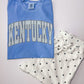 Dotted kentucky tee