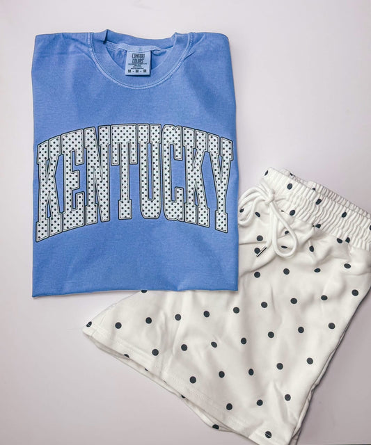 Dotted kentucky tee