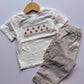 Pumpkin pants set