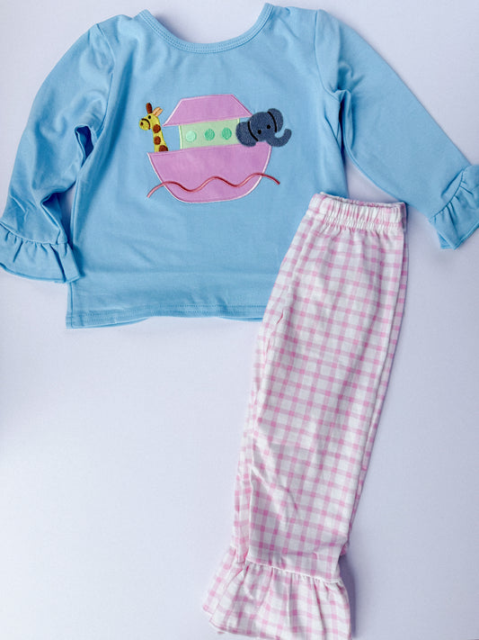 Ruffle ark set