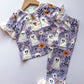 Purple ghost jammies