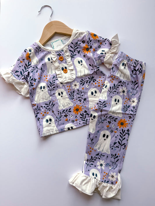 Purple ghost jammies